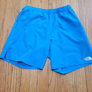 The North Face Wander Shorts Men's Size L Flash Dry Trail Gym Lightweight Blue